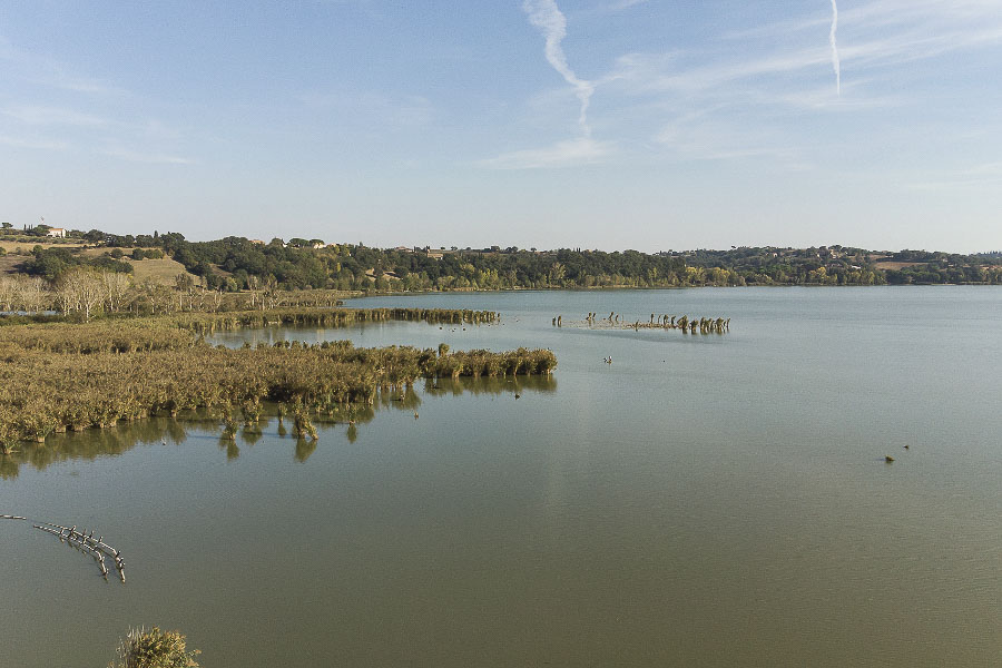 Foto: panorama lago