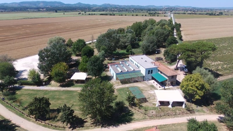 Foto: il cnetro viste del lago